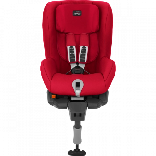 Britax Romer Safefix Plus Fire red Bērnu autosēdeklis 9-18 kg