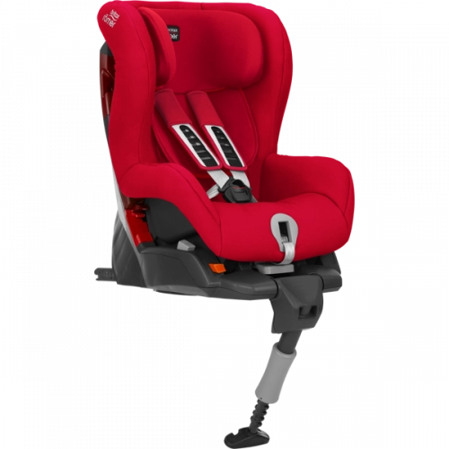 Britax Romer Safefix Plus Fire red Bērnu autosēdeklis 9-18 kg