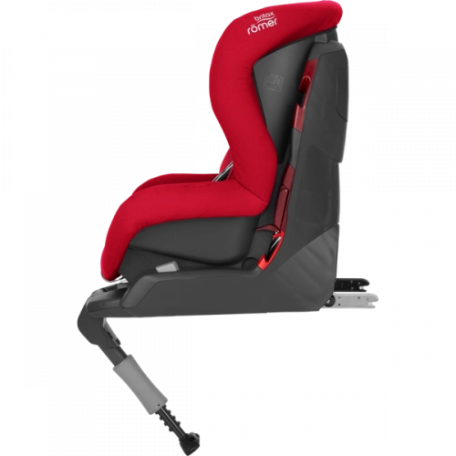 Britax Romer Safefix Plus Fire red Bērnu autosēdeklis 9-18 kg