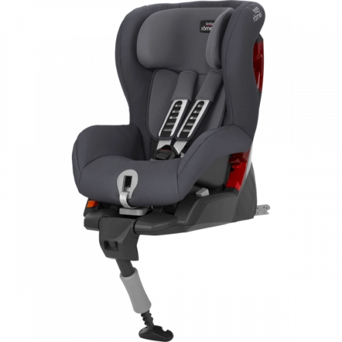 Britax Romer Safefix Plus Storm grey Детское автокресло 9-18 кг
