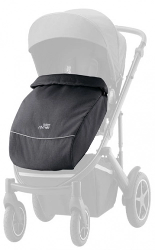 Britax Romer Smile 3 Frost Grey Black накидка на ножки для коляски