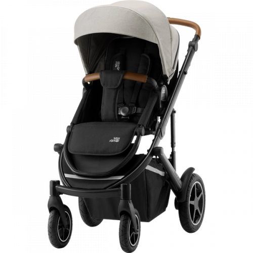 Britax Romer Smile 3 Pure Beige Детская коляска 2 в 1