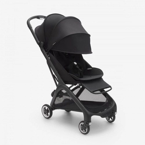 Bugaboo Butterfly Midnight black Pastaigu rati