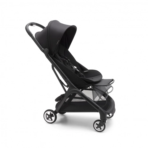 Bugaboo Butterfly Midnight black Pastaigu rati
