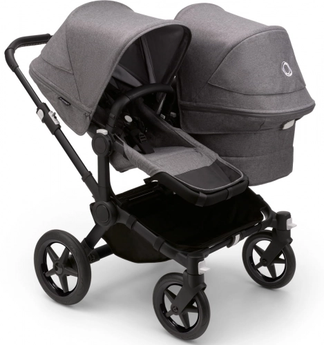 Bugaboo Donkey 5 sun canopy Grey Melange Jumtiņš ratiem
