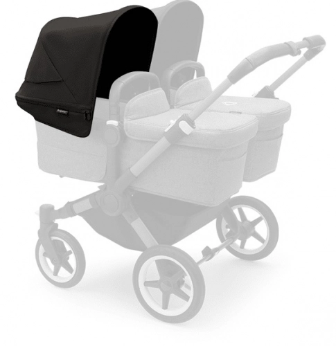 Bugaboo Donkey 5 sun canopy Midnight black Jumtiņš ratiem