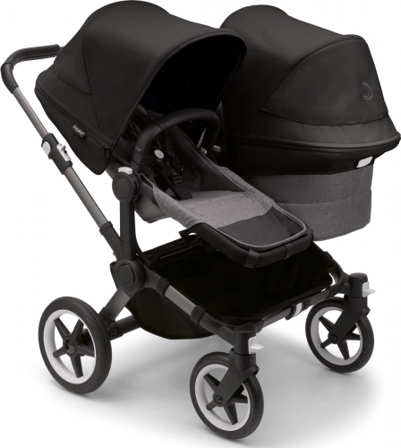 Bugaboo Donkey 5 sun canopy Midnight black Jumtiņš ratiem
