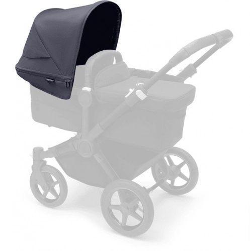 Bugaboo Donkey 5 sun canopy Stormy Blue Jumtiņš ratiem