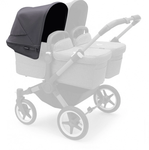 Bugaboo Donkey 5 sun canopy Stormy Blue Jumtiņš ratiem