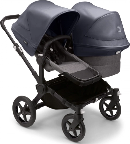 Bugaboo Donkey 5 sun canopy Stormy Blue Jumtiņš ratiem