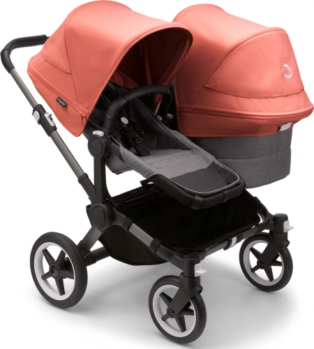 Bugaboo Donkey 5 sun canopy Sunrise Red Jumtiņš ratiem
