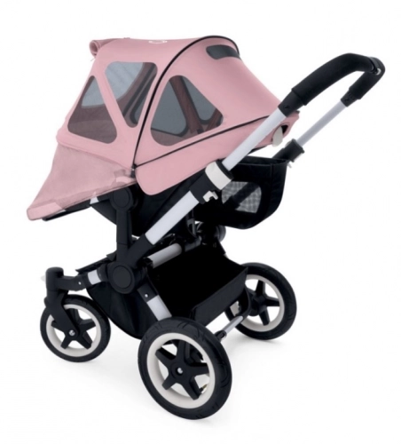 Bugaboo Donkey breezy Sun canopy Morning Pink Jumtiņš ratiem
