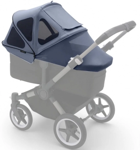 Bugaboo Donkey breezy Sun canopy Seaside Blue Jumtiņš ratiem