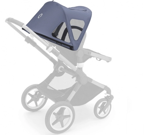 Bugaboo Donkey breezy Sun canopy Seaside Blue Jumtiņš ratiem