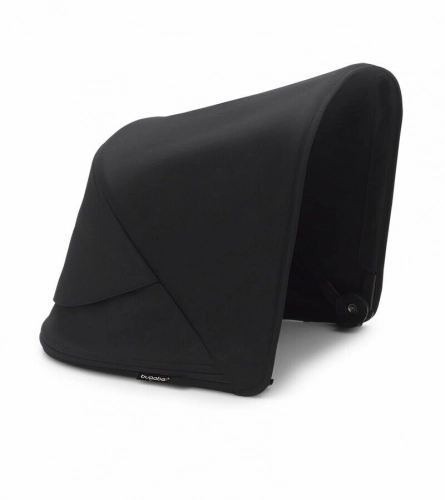 Bugaboo Fox 5 Grey Melange Bērnu rati 2in1 Black Rāmis + Jumts Melns