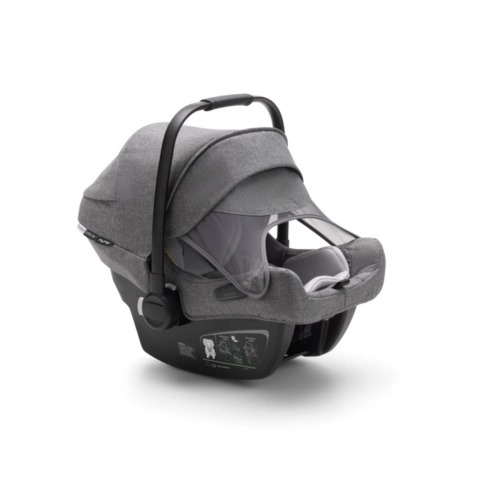 Bugaboo Turtle Air by Nuna Grey Melange Bērnu autosēdeklis 0-13 kg