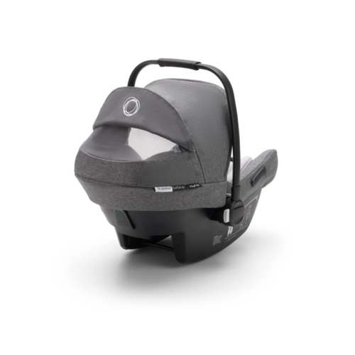 Bugaboo Turtle Air by Nuna Grey Melange Bērnu autosēdeklis 0-13 kg