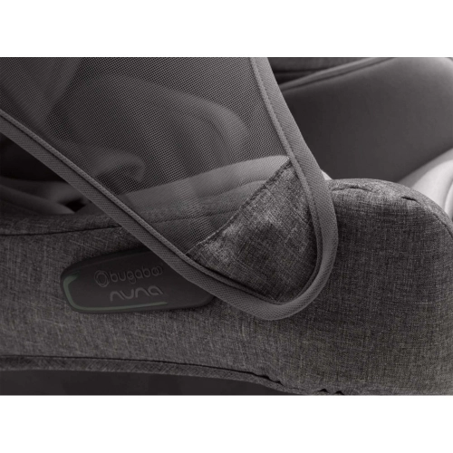 Bugaboo Turtle Air by Nuna Grey Melange Bērnu autosēdeklis 0-13 kg