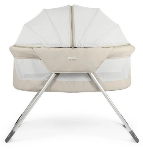 Bumprider Cocoon Beige Ceļojumu gultiņa manēža
