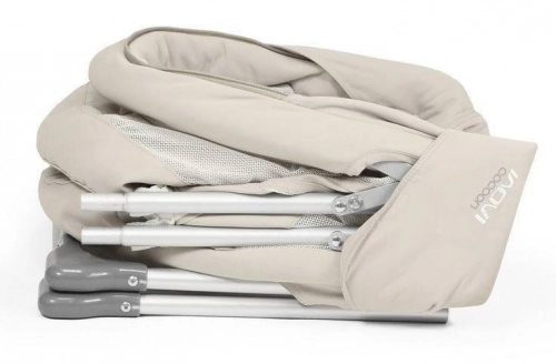 Bumprider Cocoon Beige Ceļojumu gultiņa manēža