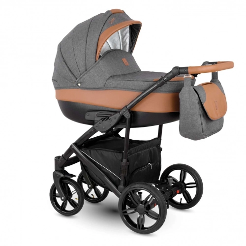 Camarelo Baleo BA-1 Bērnu rati 3in1