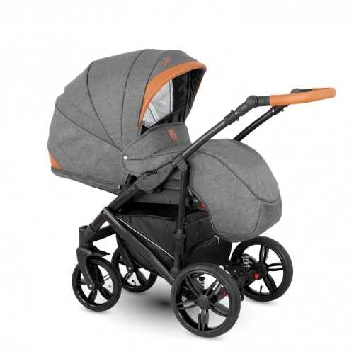 Camarelo Baleo BA-1 Bērnu rati 3in1