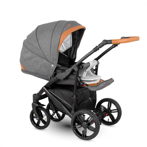 Camarelo Baleo BA-1 Bērnu rati 3in1