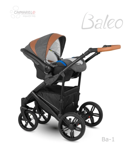 Camarelo Baleo BA-1 Bērnu rati 3in1