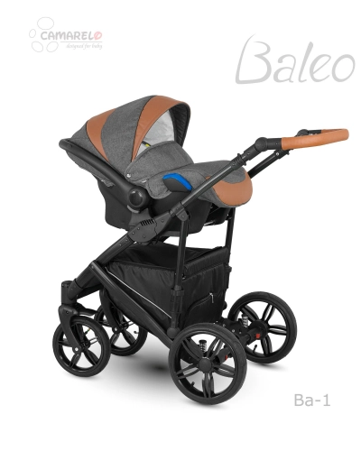 Camarelo Baleo BA-1 Bērnu rati 3in1