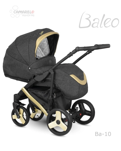 Camarelo Baleo BA-10 Bērnu rati 3in1