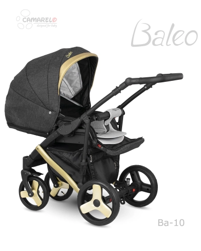 Camarelo Baleo BA-10 Bērnu rati 3in1