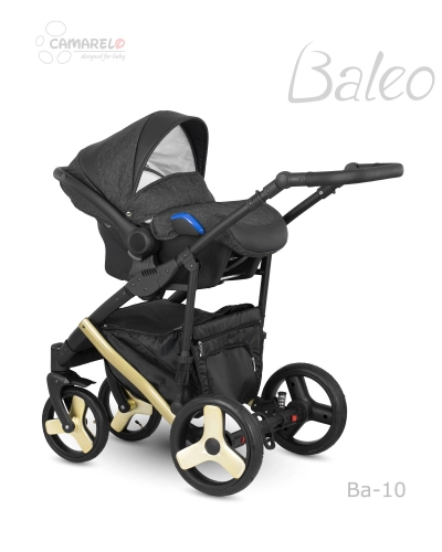 Camarelo Baleo BA-10 Bērnu rati 3in1