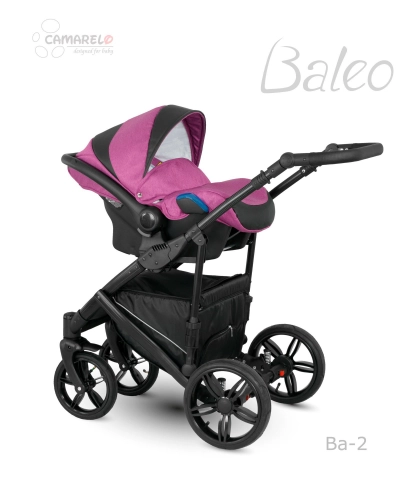 Camarelo Baleo BA-2 Bērnu rati 3in1