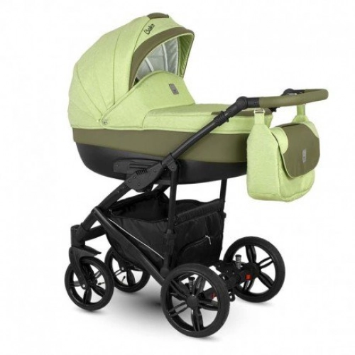 Camarelo Baleo BA-4 Bērnu rati 3in1