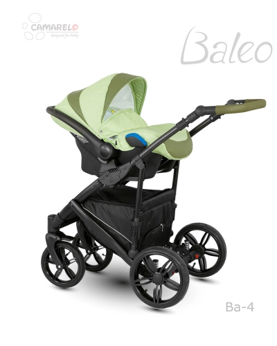 Camarelo Baleo BA-4 Bērnu rati 3in1