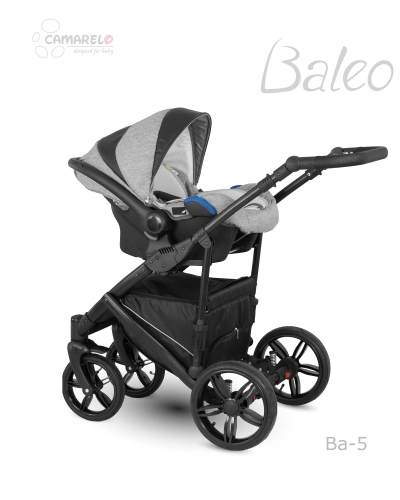 Camarelo Baleo BA-5 Bērnu rati 3in1