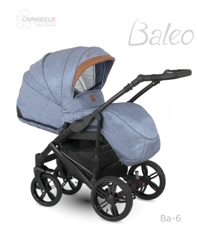 Camarelo Baleo BA-6 Детская коляска 2 в 1