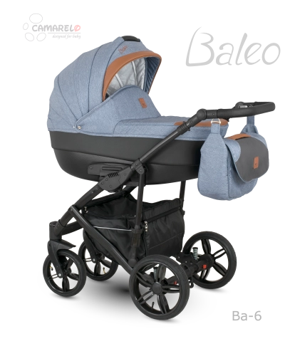 Camarelo Baleo BA-6 Детская коляска 2 в 1
