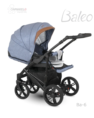 Camarelo Baleo BA-6 Детская коляска 2 в 1