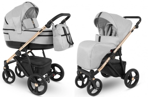 Camarelo Belagio BG-01 Bērnu rati 3in1