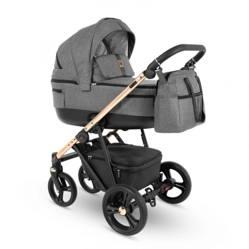 Camarelo Belagio BG-02 Bērnu rati 3in1