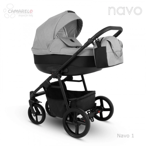 Camarelo Navo NV-01 Детская коляска 2в1