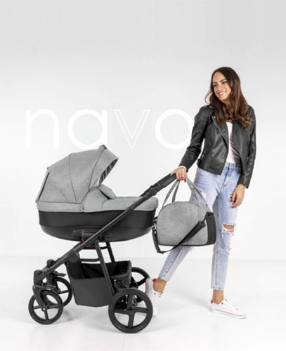 Camarelo Navo NV-01 Детская коляска 2в1