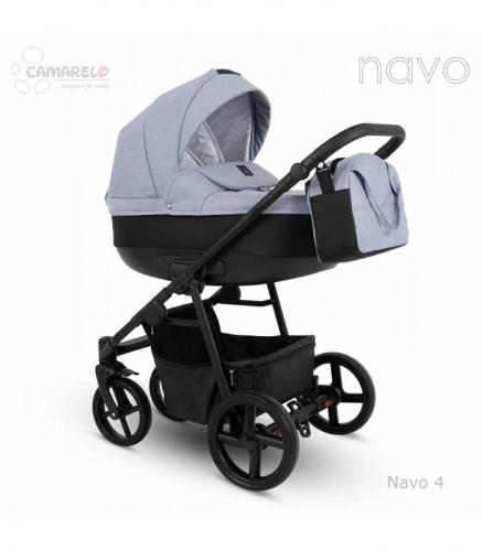 Camarelo Navo NV-04 Детская коляска 2в1