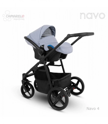 Camarelo Navo NV-04 Детская коляска 2в1