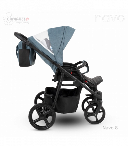 Camarelo Navo NV-09 Детская коляска 2в1