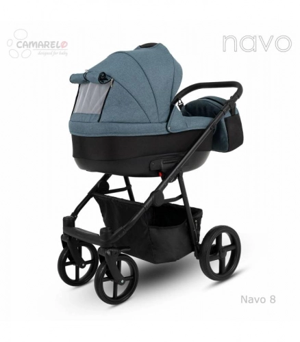 Camarelo Navo NV-09 Детская коляска 2в1