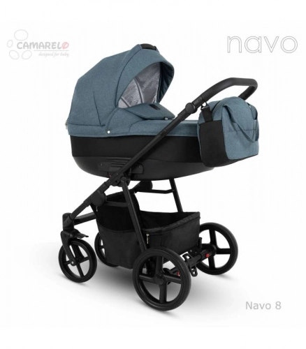 Camarelo Navo NV-09 Детская коляска 2в1