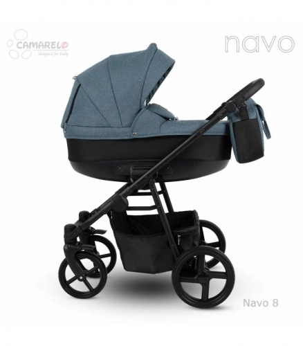 Camarelo Navo NV-09 Детская коляска 2в1