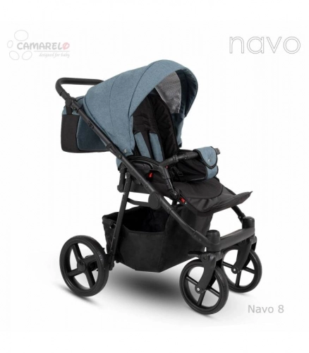 Camarelo Navo NV-09 Детская коляска 2в1